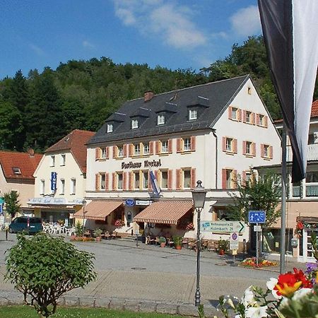 Gasthaus Merkel Hotel Bad Berneck im Fichtelgebirge Exterior foto